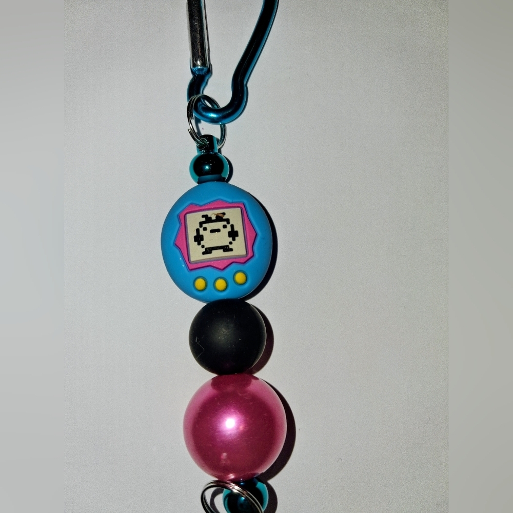 💙 TAMAGOTCHI - BAG CLIP